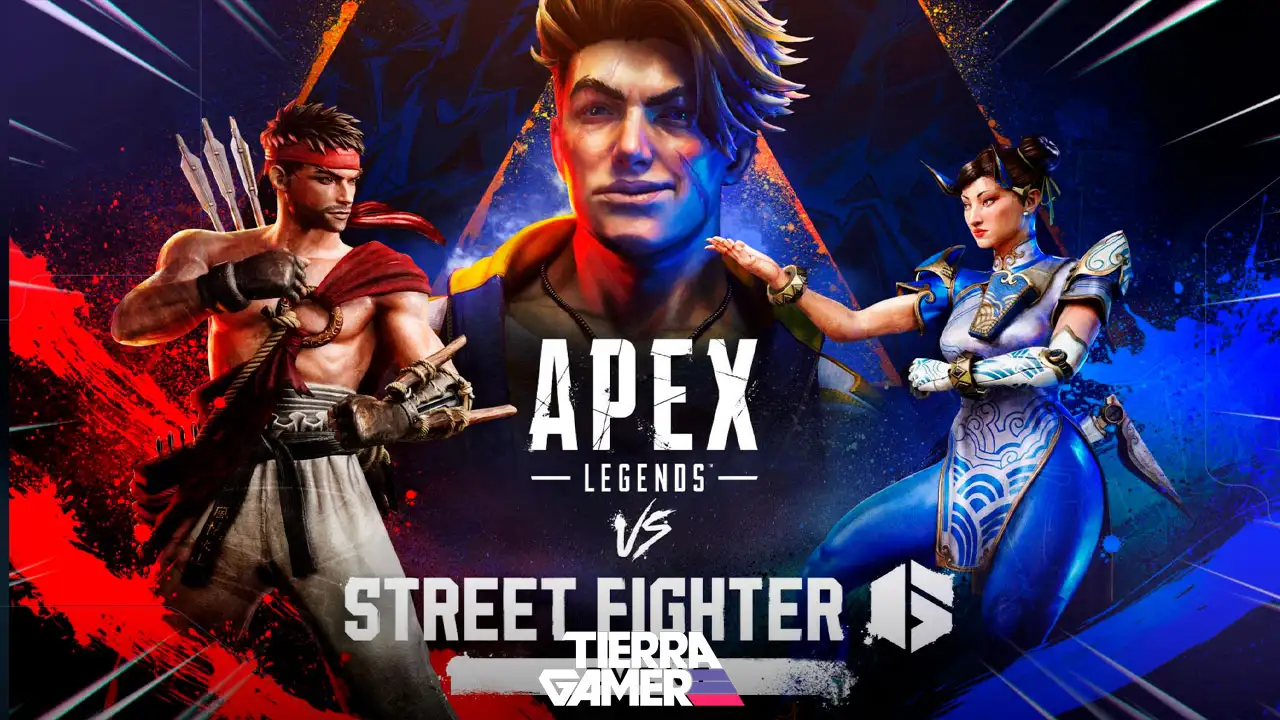 Apex Legends vs Street Fighter 6 ya está disponible con Hadoken y nuevas skins