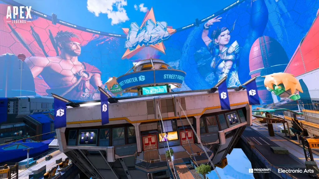 Apex Legends y Street Fighter transforman Olympus