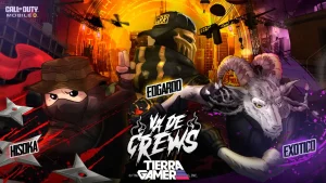Call of Duty: Mobile revive Va de Crews con tres nuevas comunidades LATAM