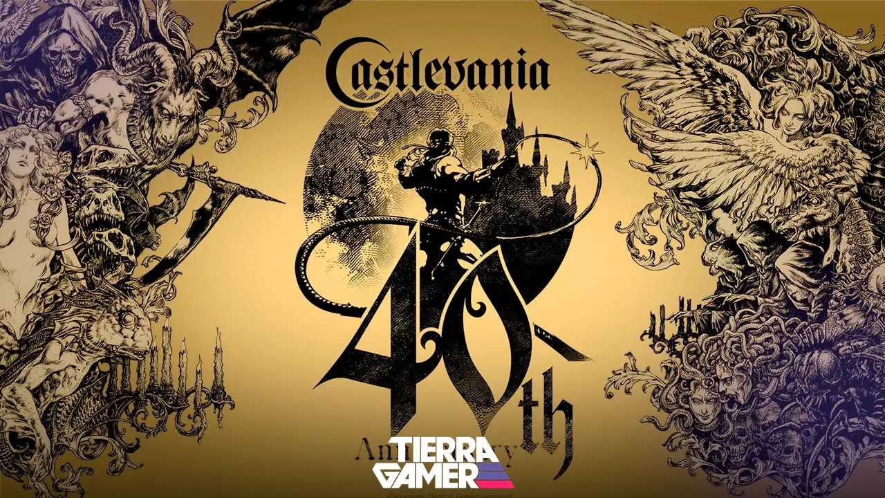 Castlevania celebra 40 años con juegos gratis, descuentos y nuevo concierto