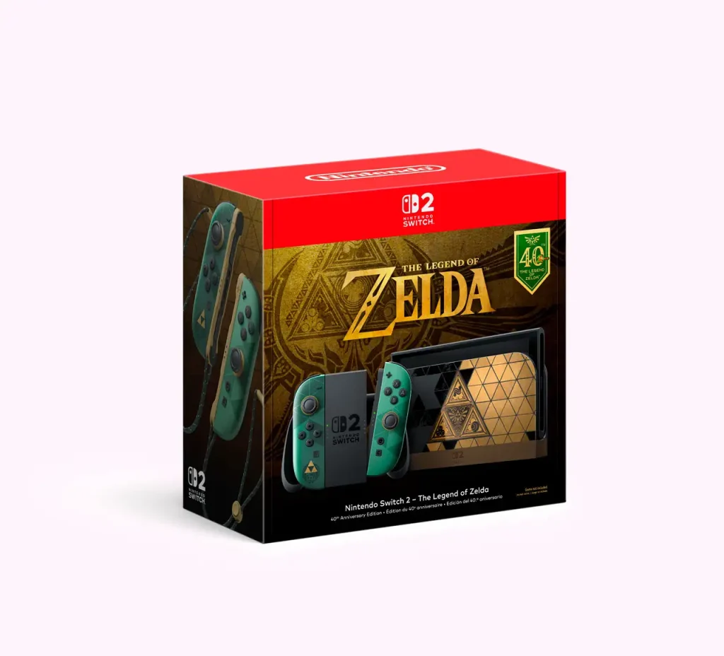 The Legend of Zelda tendrá su propia Nintendo Switch 2
