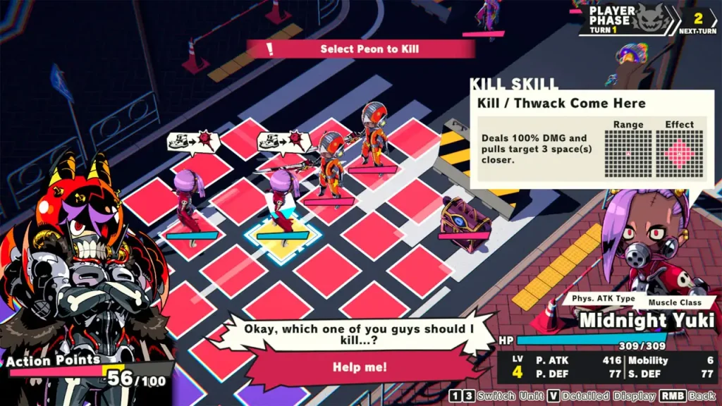 Demons’ Night Fever muestra su peculiar sistema de combate