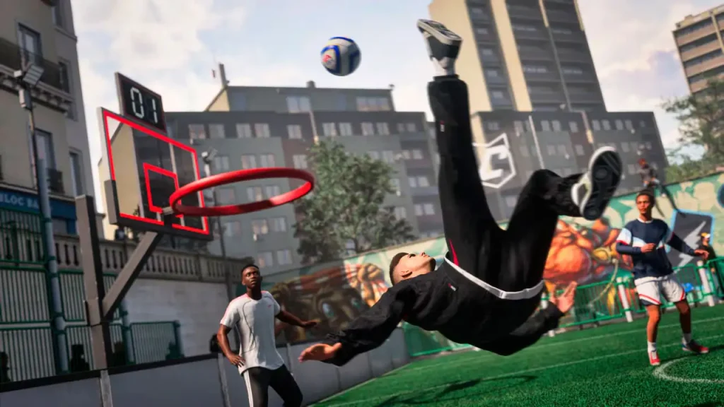 EA Sports FC 27 estrena The Grounds