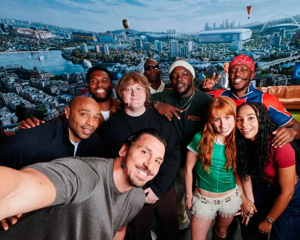 EA Sports reúne a Zlatan, Thierry Henry y KSI para el estreno mundial de FC 27