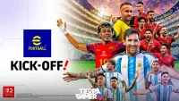 eFootball Kick-Off! estrena Leagues Mode con 25 ligas y cooperativo