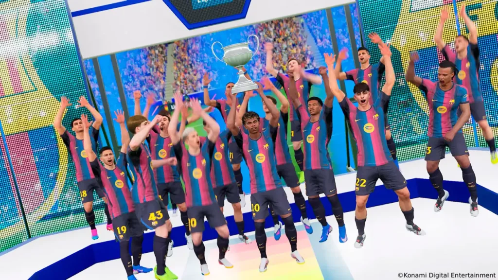 eFootball añade Leagues Mode con 25 ligas disponibles