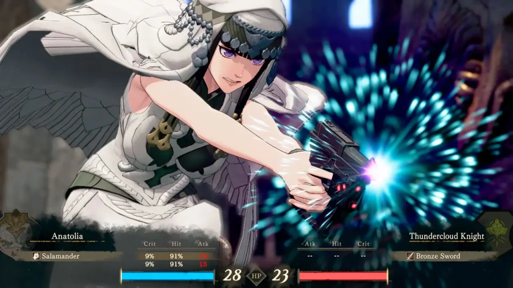 Fire Emblem: Fortune’s Weave te va a dar el propósito heroico que esta clase de juegos requieren