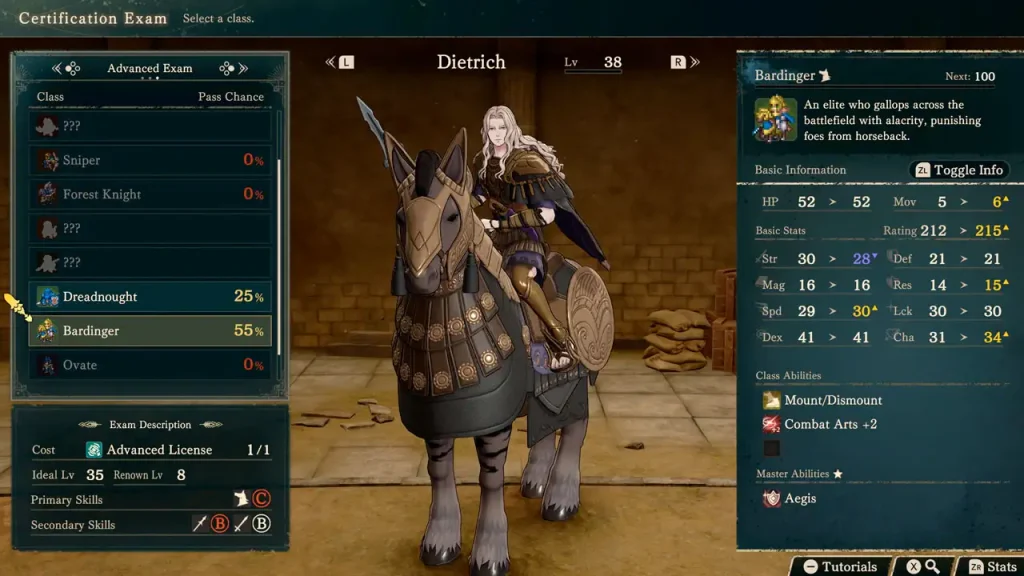 Fire Emblem: Fortune’s Weave cuenta con una progresión adictiva