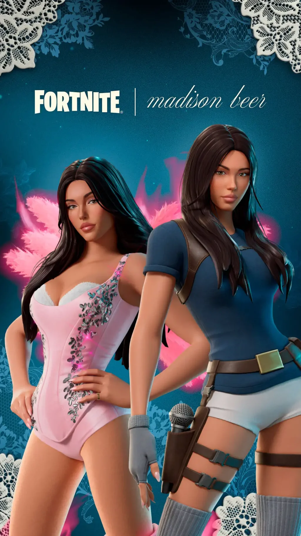 Fortnite recibe a Madison Beer con dos nuevos atuendos