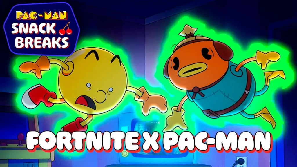 Fortnite: Override recibe a los Mecha Ghosts de Pac-Man