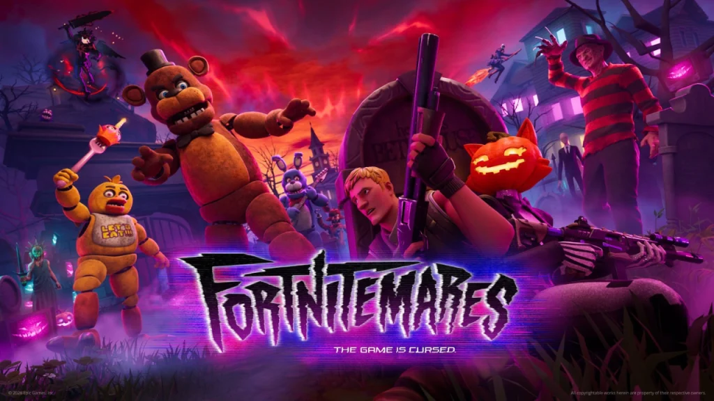 Fortnitemares tendrá varios invitados de ultratumba en Fortnite
