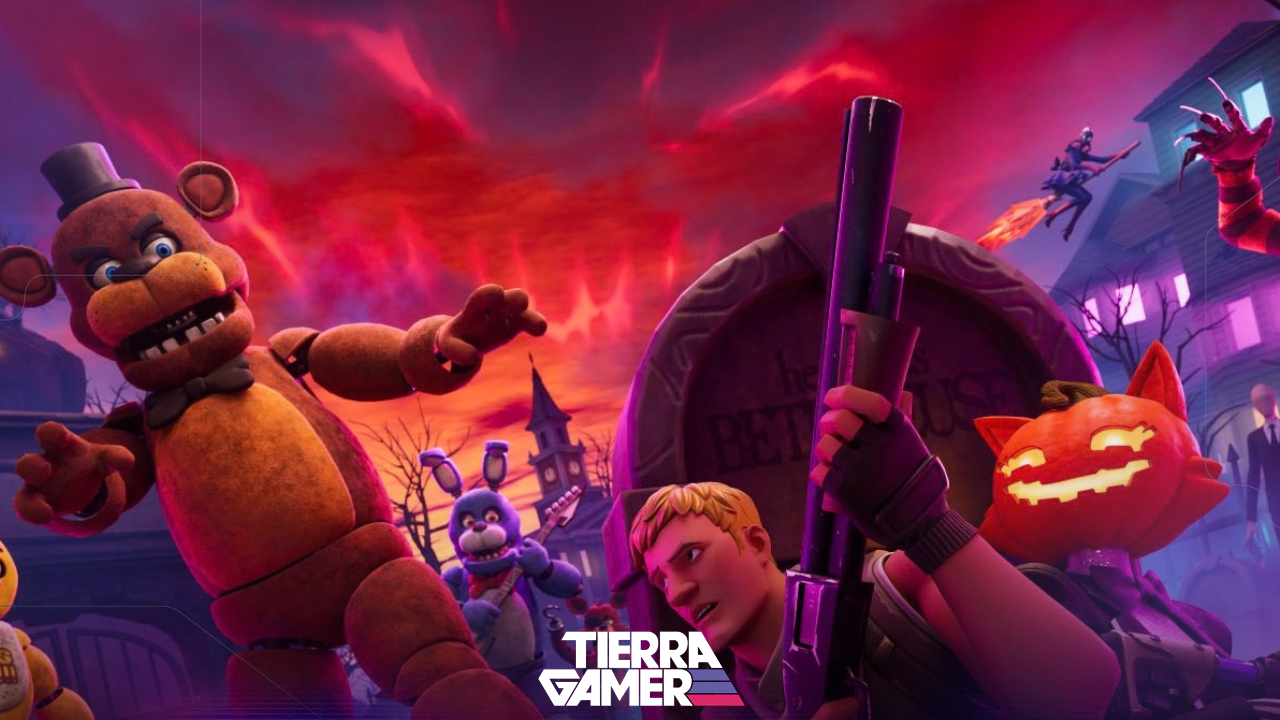 Fortnite revela a Freddy Krueger, Freddy Fazbear, Beetlejuice y hasta Slender Man para Fortnitemares
