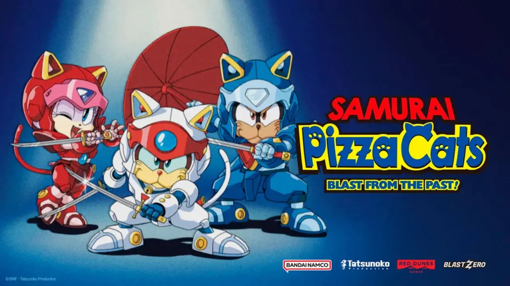 Gatos Samurái mostrará por primera vez su gameplay en Tokyo Game Show