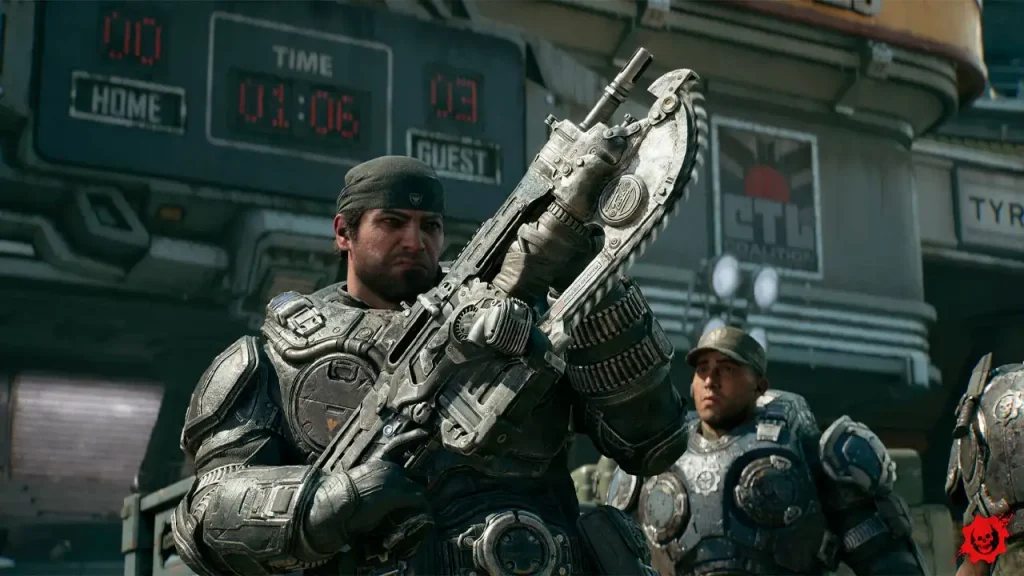 Gears of War: E-Day mantiene el cover como centro de todo