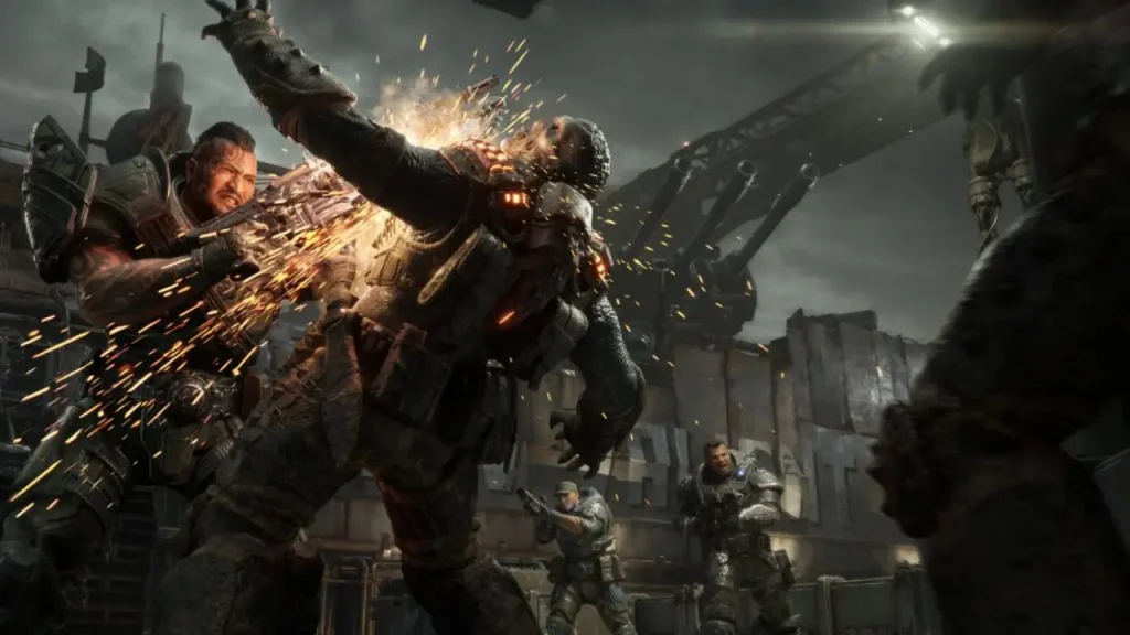 Gears of War: E-Day Juan Vaca Despedido