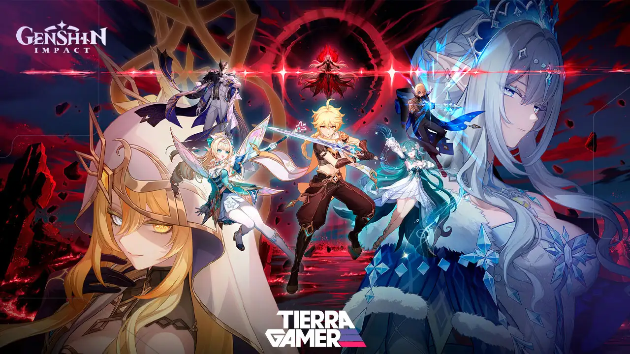 Genshin Impact 7.1 llega el 23 de septiembre con Vesna, Vodyanitsa y regalos