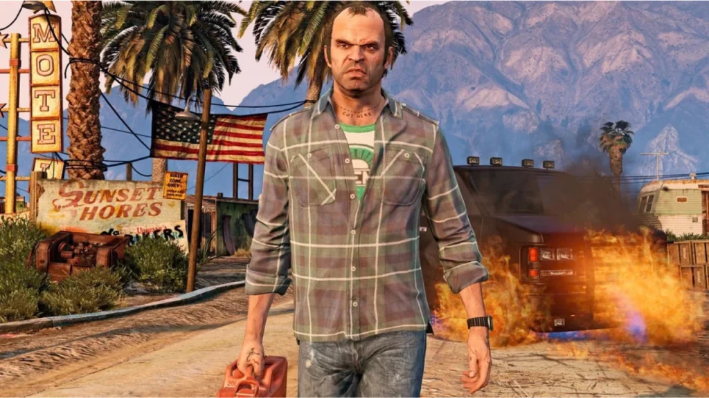 GTA 5 corría en Switch gracias a un modder