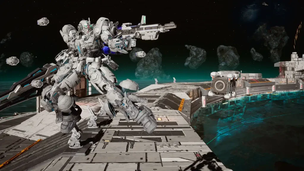Gundam Rogue Orbit quiere sentirse como Gundam sin volverse pesado