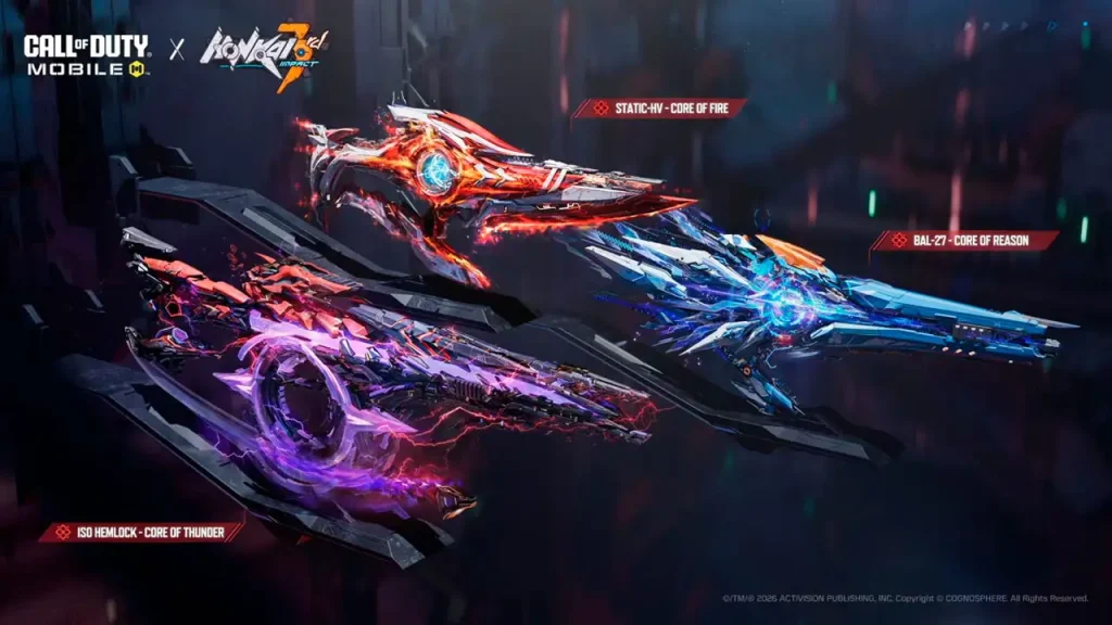 Call of Duty: Mobile x Honkai Impact 3rd estrena un modo roguelike