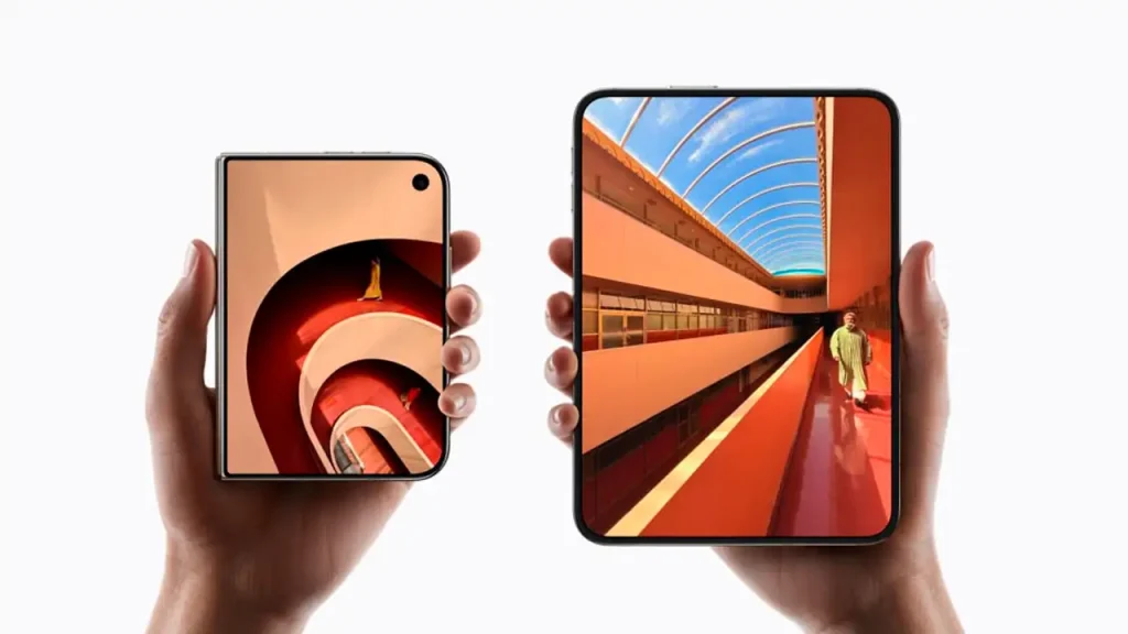 iPhone Duo tiene dos pantallas y soporte para Apple Pencil