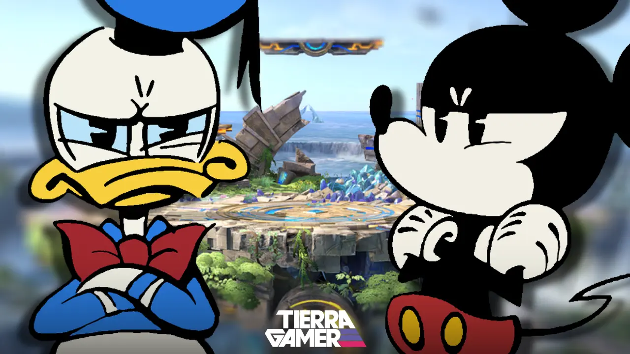 Ex-Desarrollador de Kingdom Hearts confirma que Disney planeaba hacer su propio Smash