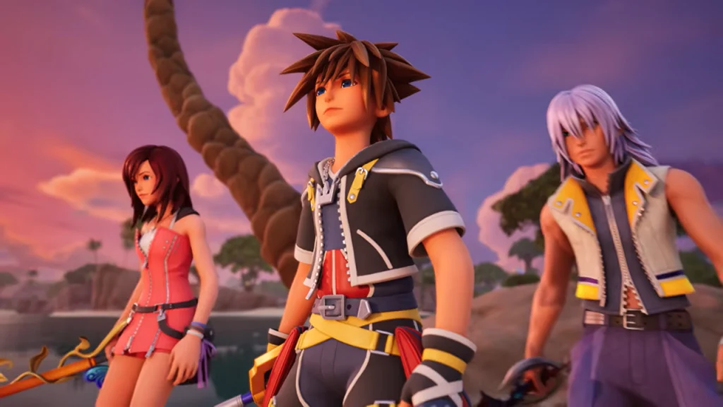 Kingdom Hearts x Fortnite