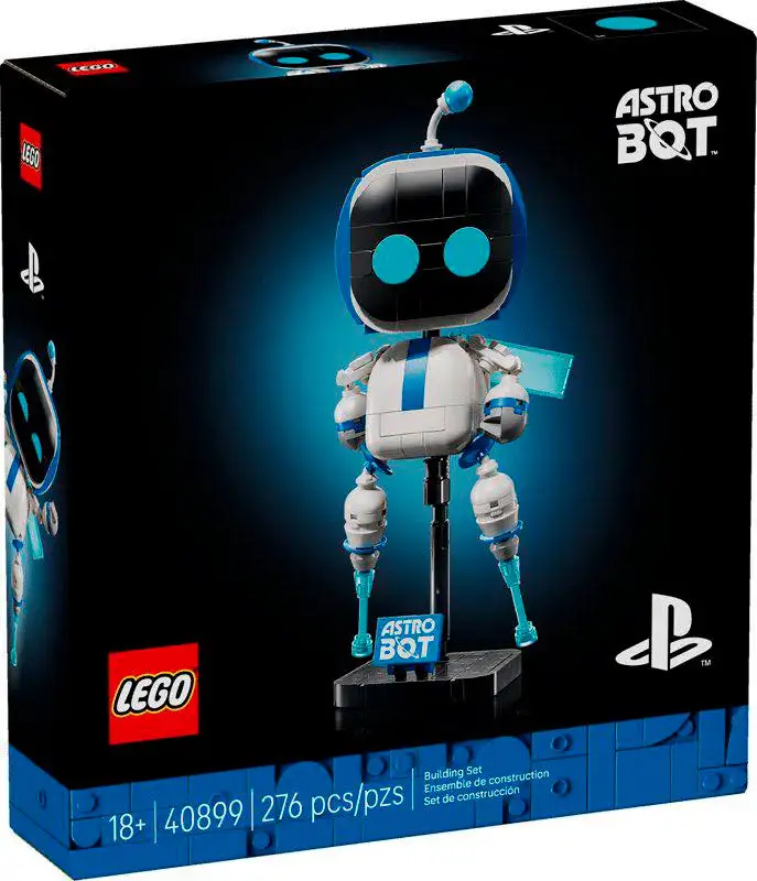 LEGO Astro Bot tendrá ojos intercambiables y poses dinámicas