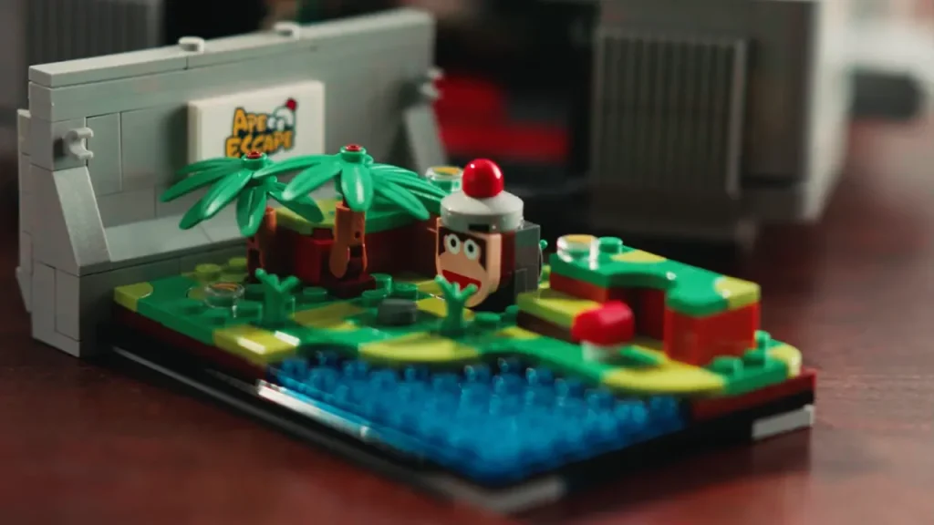 El PlayStation de LEGO