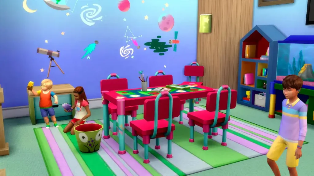 Los Sims suma más estilos para niños e infantes