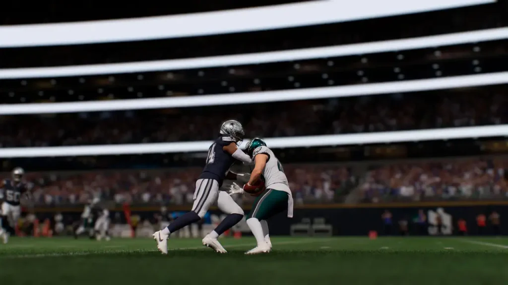 Madden NFL 27 finalmente consigue que defender sea divertido