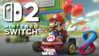 Mario Kart 8 Deluxe Actualización Sorpresa Switch 2