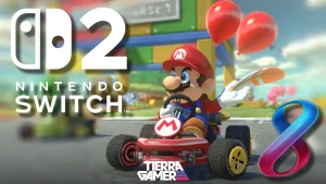 Mario Kart 8 Deluxe Actualización Sorpresa Switch 2