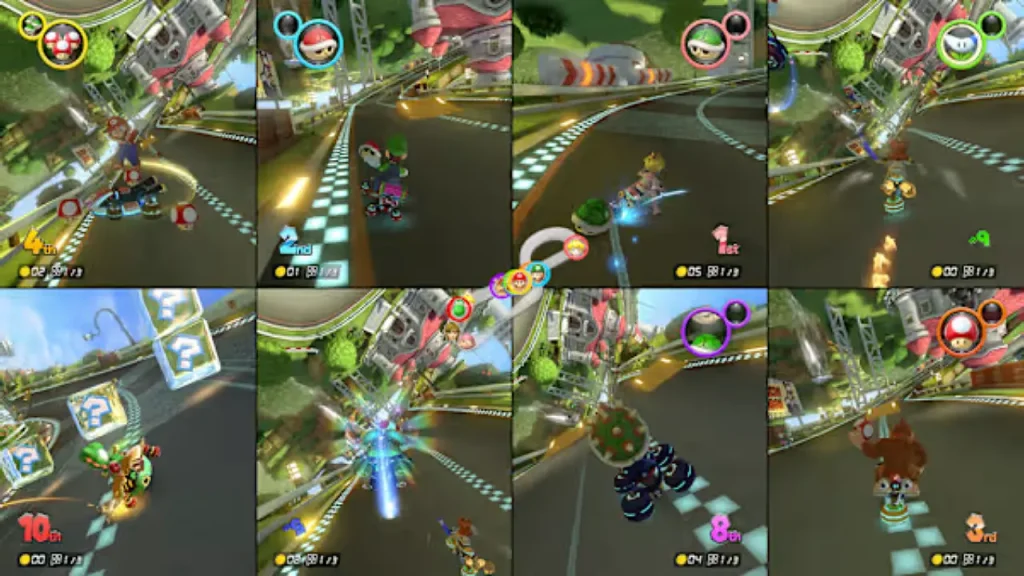 Mario Kart 8 Deluxe Nintendo Switch 2