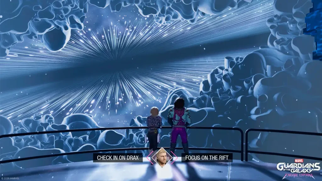 Guardians of the Galaxy tendrá novedades exclusivas en Nintendo Switch 2