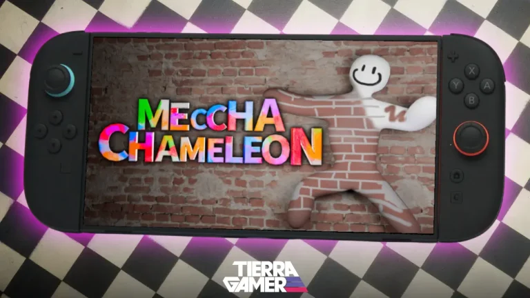 Nintendo Switch 2 - Meccha Chameleon