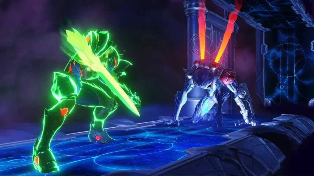 Metroid Ravenous