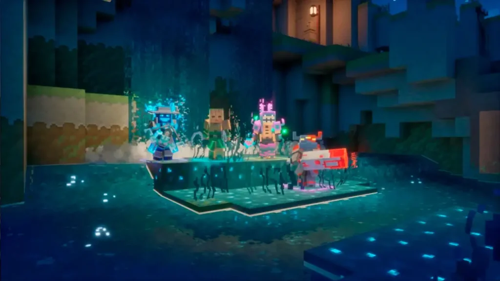 Precio y ediciones de Minecraft Dungeons II