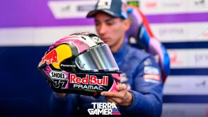 MotoGP 26 lleva a la pista un casco diseñado por un fan