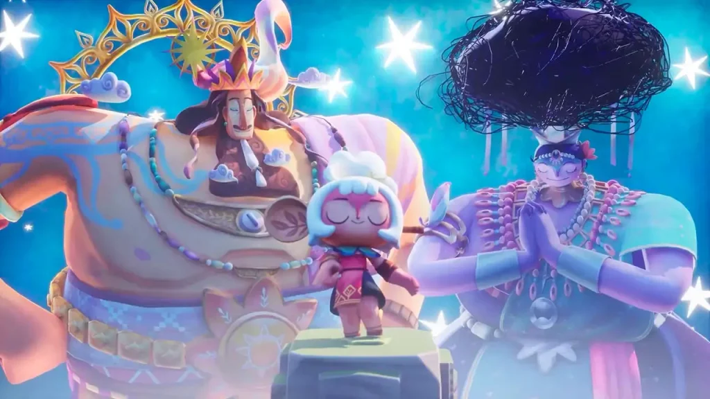 Ondeh Ondeh Kaya's Tasty Tale convierte la música en parte de la aventura