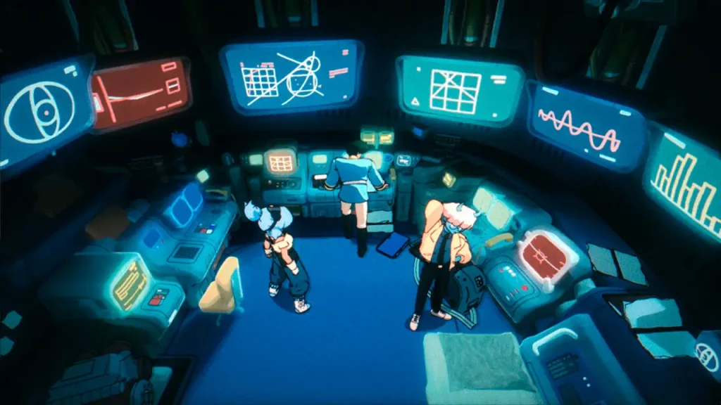 El anime de los 80 y 90 está en el corazón de Orbitals