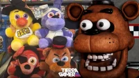 Five Nights at Freddy's sacará peluches de Halloween