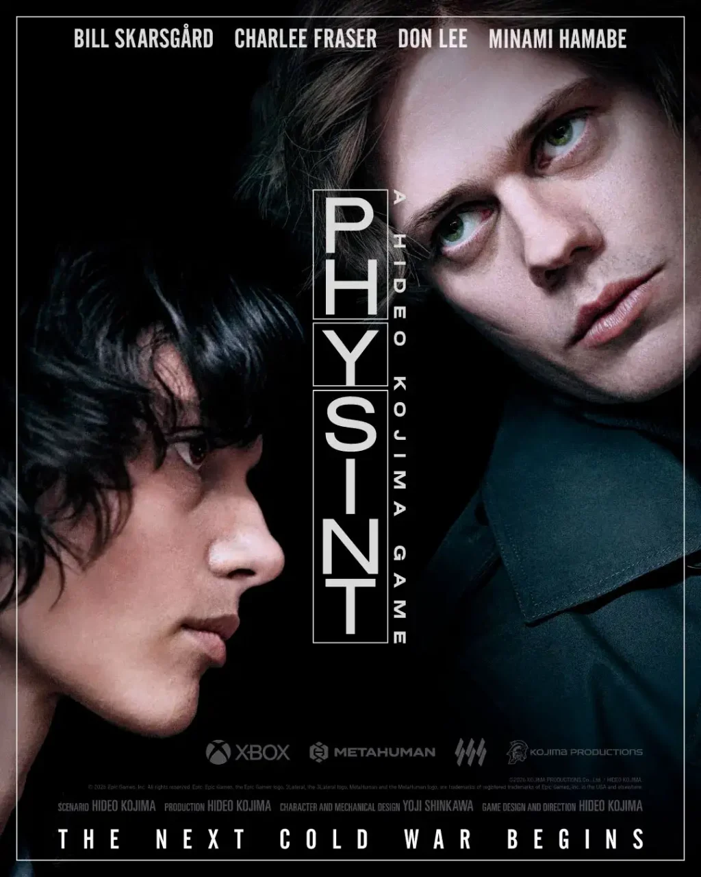 Physint tendrá a Bill Skarsgård como personaje principal