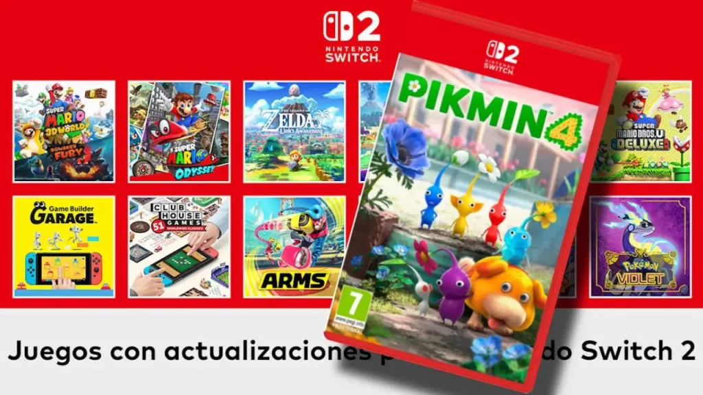 Pikmin 4 Nintendo Switch 2