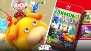 Pikmin 4 Actualización Nintendo Switch 2