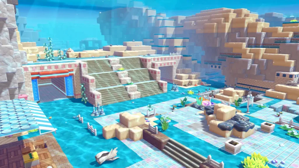 La exploración submarina es uno de sus mayores aciertos