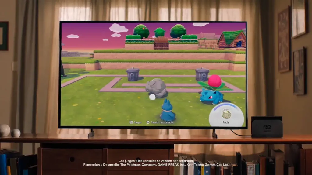 Nintendo lanza nuevo comercial para Latinoamérica con Pokémon Pokopia