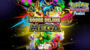 Pokémon TCG Pocket presenta Sobre Deluxe Mega con Pokémon ex garantizado