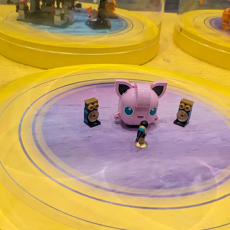 Así funciona LEGO Pokémon con Smart Brick
