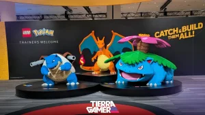 Pokémon XP nos dio un vistazo a Lego Pokémon con Smart Brick