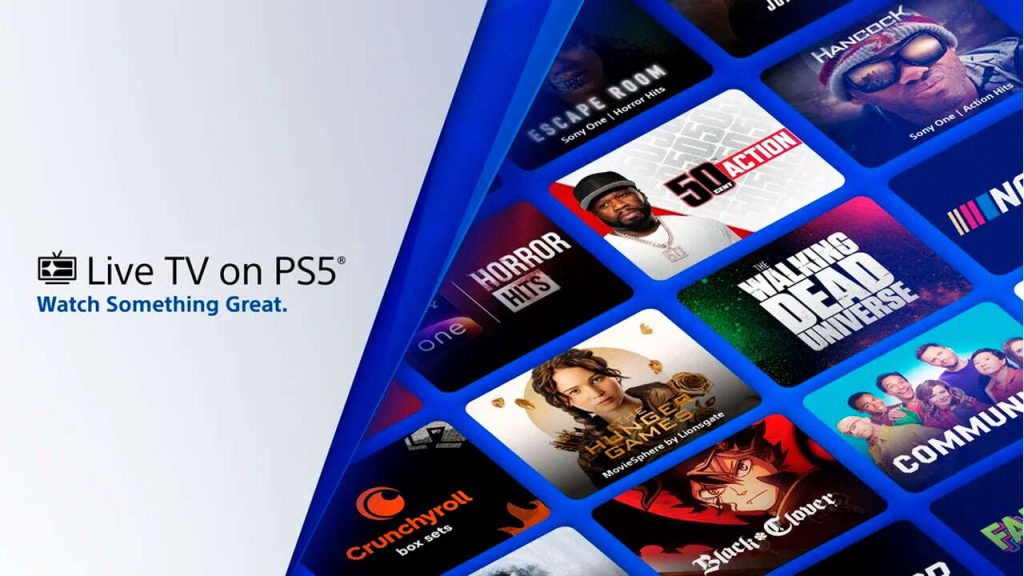 PS5 ahora tendrá televisión en vivo gratis: ¿y los juegos?